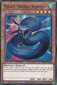 Night Sword Serpent: Rarity Collection 5