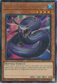 Night Sword Serpent (PUR): Rarity Collection 5
