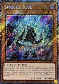 Spright Blue (Platinum Secret Rare): Rarity Collection 5