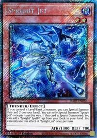 Spright Jet (Platinum Secret Rare): Rarity Collection 5