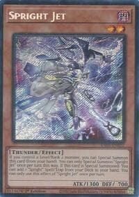 Spright Jet (Secret Rare): Rarity Collection 5