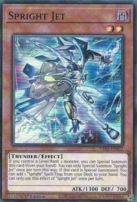 Spright Jet: Rarity Collection 5