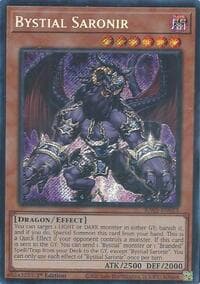 Bystial Saronir (Secret Rare): Rarity Collection 5