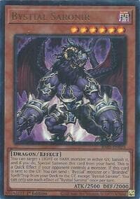 Bystial Saronir (Ultra Rare): Rarity Collection 5
