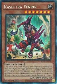 Kashtira Fenrir (PCR): Rarity Collection 5