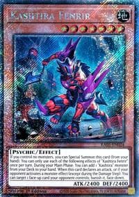 Kashtira Fenrir (Platinum Secret Rare): Rarity Collection 5