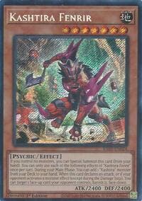 Kashtira Fenrir (Secret Rare): Rarity Collection 5