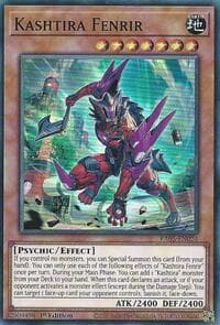 Kashtira Fenrir: Rarity Collection 5