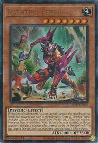 Kashtira Fenrir (PUR): Rarity Collection 5