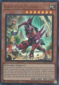 Kashtira Fenrir (Ultra Rare): Rarity Collection 5