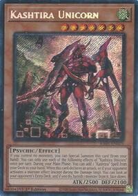 Kashtira Unicorn (Secret Rare): Rarity Collection 5