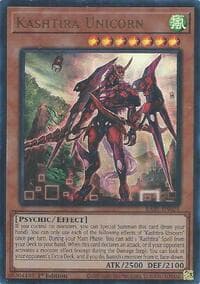Kashtira Unicorn (Ultra Rare): Rarity Collection 5