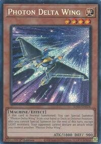 Photon Delta Wing (Secret Rare): Rarity Collection 5