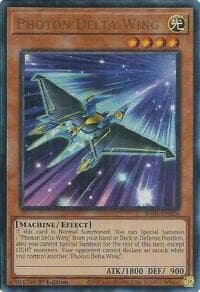 Photon Delta Wing (PUR): Rarity Collection 5