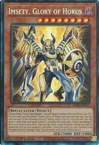 Imsety, Glory of Horus (PCR): Rarity Collection 5