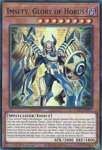 Imsety, Glory of Horus: Rarity Collection 5