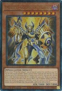 Imsety, Glory of Horus (PUR): Rarity Collection 5