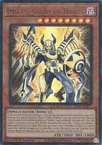 Imsety, Glory of Horus (Ultra Rare): Rarity Collection 5