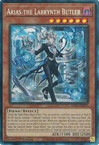 Arias the Labrynth Butler (PCR): Rarity Collection 5