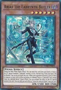 Arias the Labrynth Butler: Rarity Collection 5