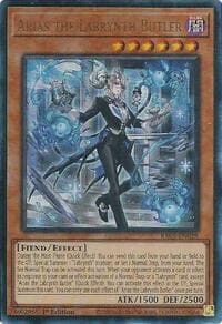 Arias the Labrynth Butler (PUR): Rarity Collection 5