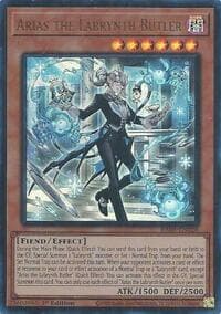 Arias the Labrynth Butler (Ultra Rare): Rarity Collection 5