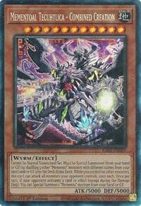 Mementoal Tecuhtlica - Combined Creation (PCR): Rarity Collection 5