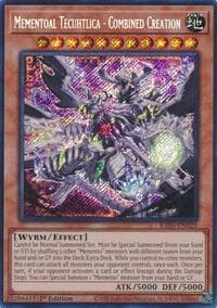Mementoal Tecuhtlica - Combined Creation (Secret Rare): Rarity Collection 5