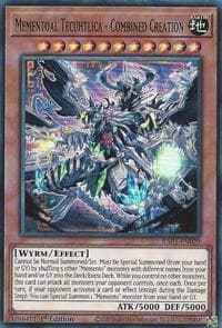 Mementoal Tecuhtlica - Combined Creation: Rarity Collection 5