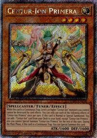 Centur-Ion Primera (Platinum Secret Rare): Rarity Collection 5