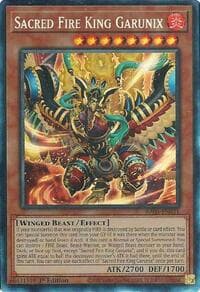 Sacred Fire King Garunix (PCR): Rarity Collection 5