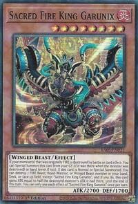 Sacred Fire King Garunix: Rarity Collection 5