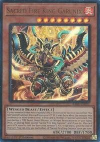 Sacred Fire King Garunix (Ultra Rare): Rarity Collection 5