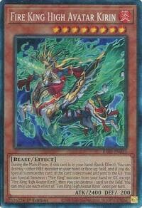 Fire King High Avatar Kirin (PCR): Rarity Collection 5