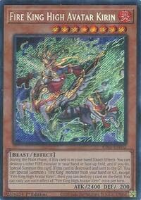 Fire King High Avatar Kirin (Secret Rare): Rarity Collection 5