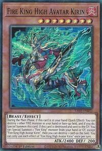Fire King High Avatar Kirin: Rarity Collection 5