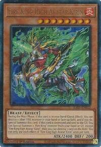 Fire King High Avatar Kirin (PUR): Rarity Collection 5