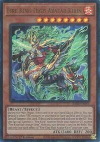 Fire King High Avatar Kirin (Ultra Rare): Rarity Collection 5