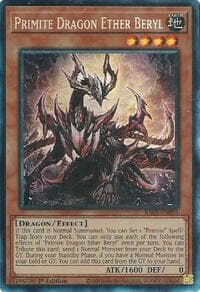 Primite Dragon Ether Beryl (PCR): Rarity Collection 5