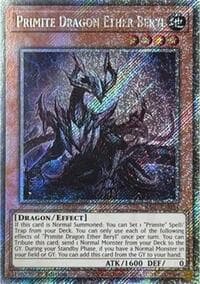 Primite Dragon Ether Beryl (Platinum Secret Rare): Rarity Collection 5