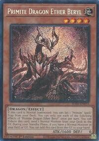 Primite Dragon Ether Beryl (Secret Rare): Rarity Collection 5
