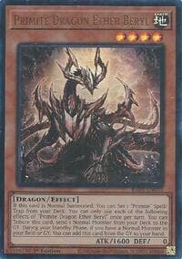 Primite Dragon Ether Beryl (Ultra Rare): Rarity Collection 5