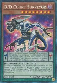 D/D Count Surveyor (PCR): Rarity Collection 5