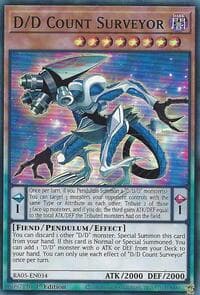 D/D Count Surveyor: Rarity Collection 5