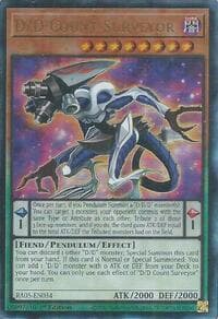 D/D Count Surveyor (PUR): Rarity Collection 5