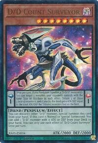 D/D Count Surveyor (Ultra Rare): Rarity Collection 5