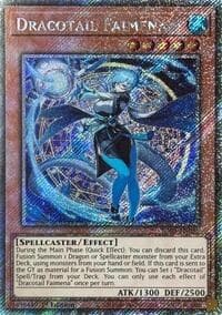 Dracotail Faimena (Platinum Secret Rare): Rarity Collection 5