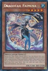 Dracotail Faimena (Secret Rare): Rarity Collection 5