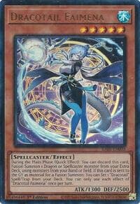 Dracotail Faimena (Ultra Rare): Rarity Collection 5