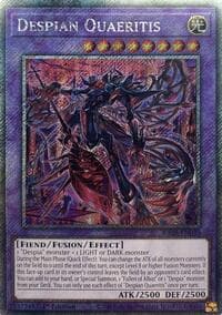 Despian Quaeritis (Platinum Secret Rare): Rarity Collection 5